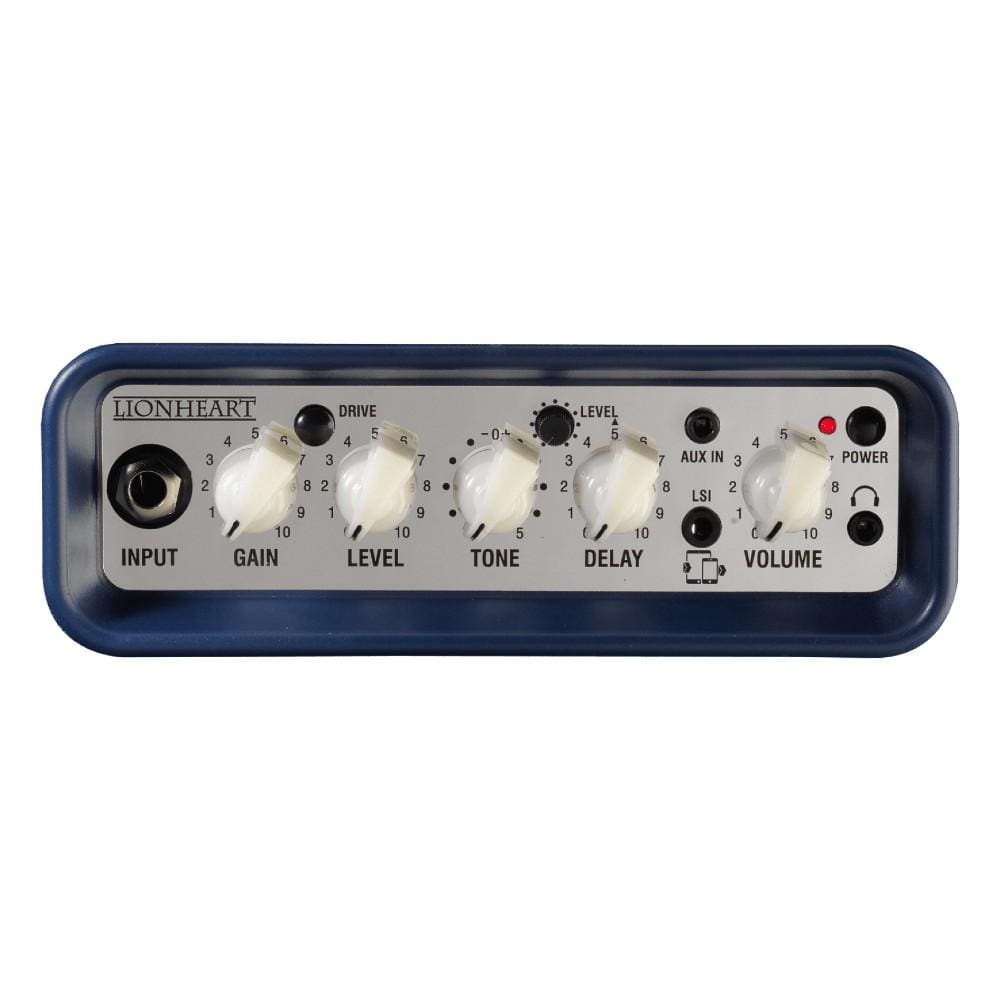 laney portable guitar amplifiers laney mini-st 3-watt stereo battery powered desktop portable guitar amplifier