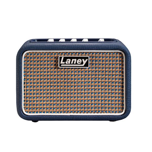laney portable guitar amplifiers mini-st-lion laney mini-st 3-watt stereo battery powered desktop portable guitar amplifier