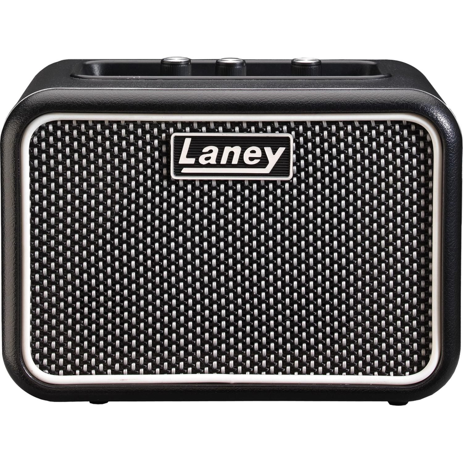 Laney Portable Guitar Amplifiers MINI-SUPERG Laney Mini 3-Watt Battery Powered Desktop Portable Guitar Amplifier
