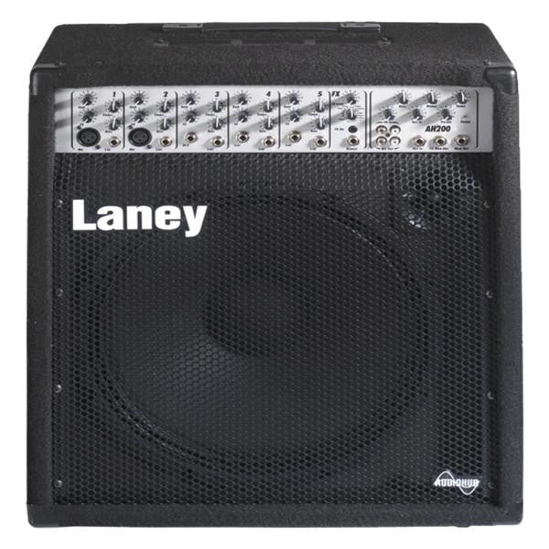 laney speaker cabinets laney ah200 audio hub guitar amplifier, 165w kickback cabinet