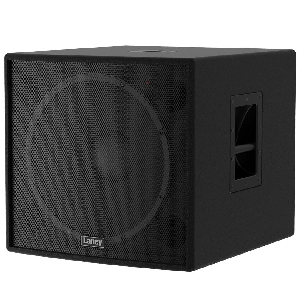 laney subwoofers laney audiosub 15-inch audiohub series active subwoofer