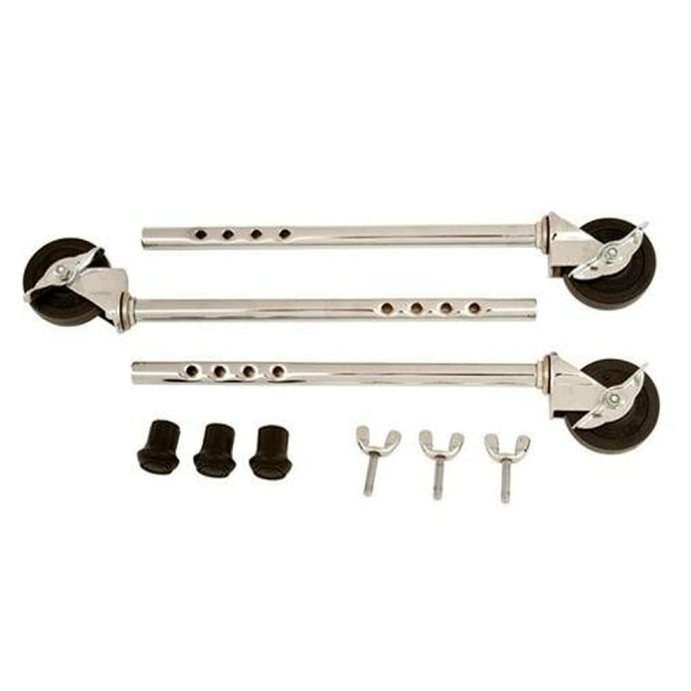 latin percussion accessories latin percussion lp635l collapsible cradle legs with wheels