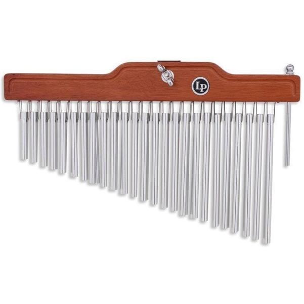 latin percussion bar chimes latin percussion lp515 double row 50-bar studio bar chimes