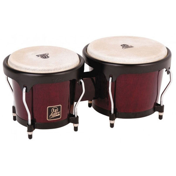 latin percussion bongos lp aspire oak bongos - lpa601-dw