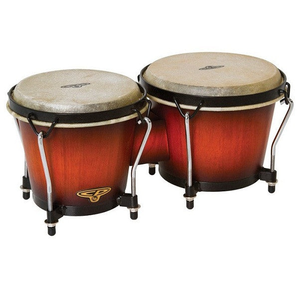 latin percussion bongos vintage sunburst lp cp series bongos - c221 #color_vintage-sunburst