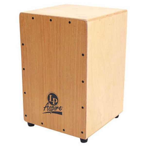 LP Aspire カホン 合板製 サウンドホール付き LP Aspire カホン 合板製