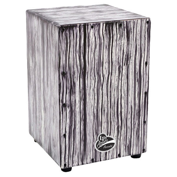 latin percussion cajons lp lpa1332-ws aspire accents cajon
