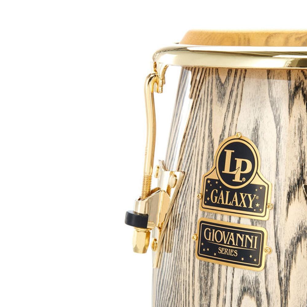 latin percussion congas lp 807z aw galaxy 12 1/2 inch tumba - natural