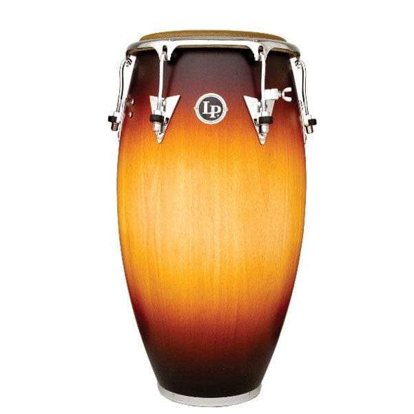 latin percussion congas lp m954s-vsb matador custom 12.5inch tumba w/bk hardware & stand/vintage sunburst