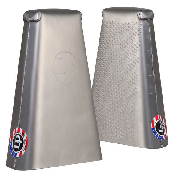 latin percussion cowbells lp handheld guira cowbell