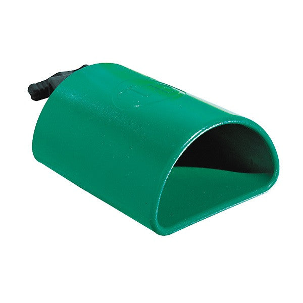 latin percussion cowbells lp lp1307 blast block low pitch (green)