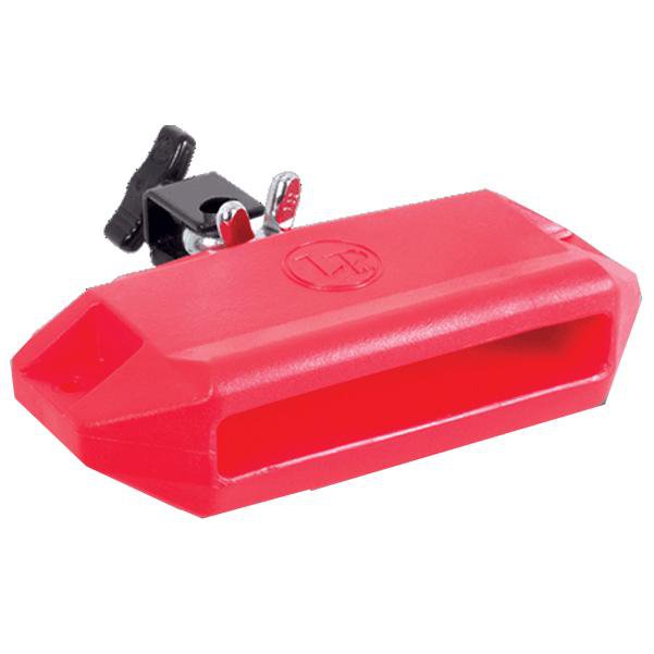 latin percussion hand percussions latin percussion lp1207 jam block with bracket - medium pitch special