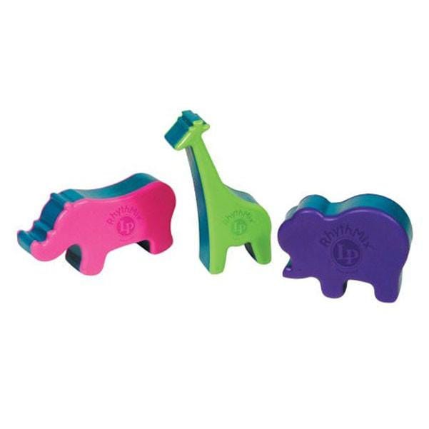 latin percussion hand percussions lp lpr073bd30-i rhythmix animal shakers