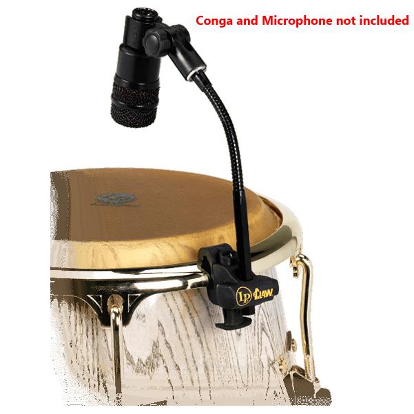 latin percussion microphone accessories latin percussion lp591a ez mount microphone claw