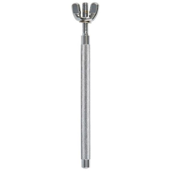 latin percussion parts and hardware lp lp765 3/8inch percussion table mounting rods w/ wing nuts 6 pcs