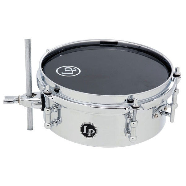 latin percussion snares lp lp848-sn 8inch micro snare drum