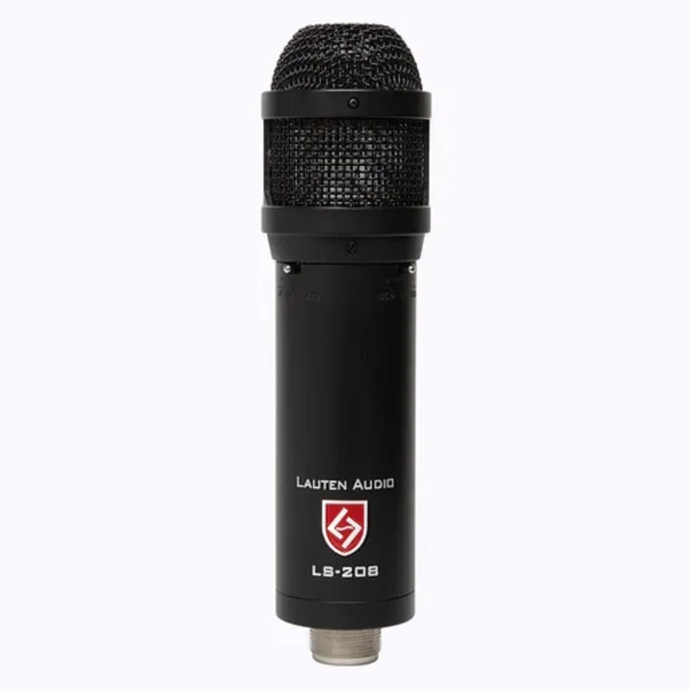 lauten audio condenser microphone lauten audio ls 208 large diaphragm condenser vocal & instrument microphone