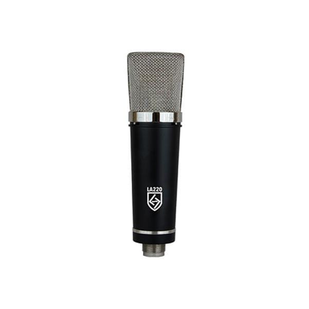 lauten audio condenser microphones lauten audio la220 series black condenser microphone