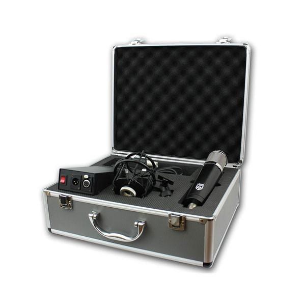 lauten audio condenser microphones lauten audio la320 series black condenser microphone