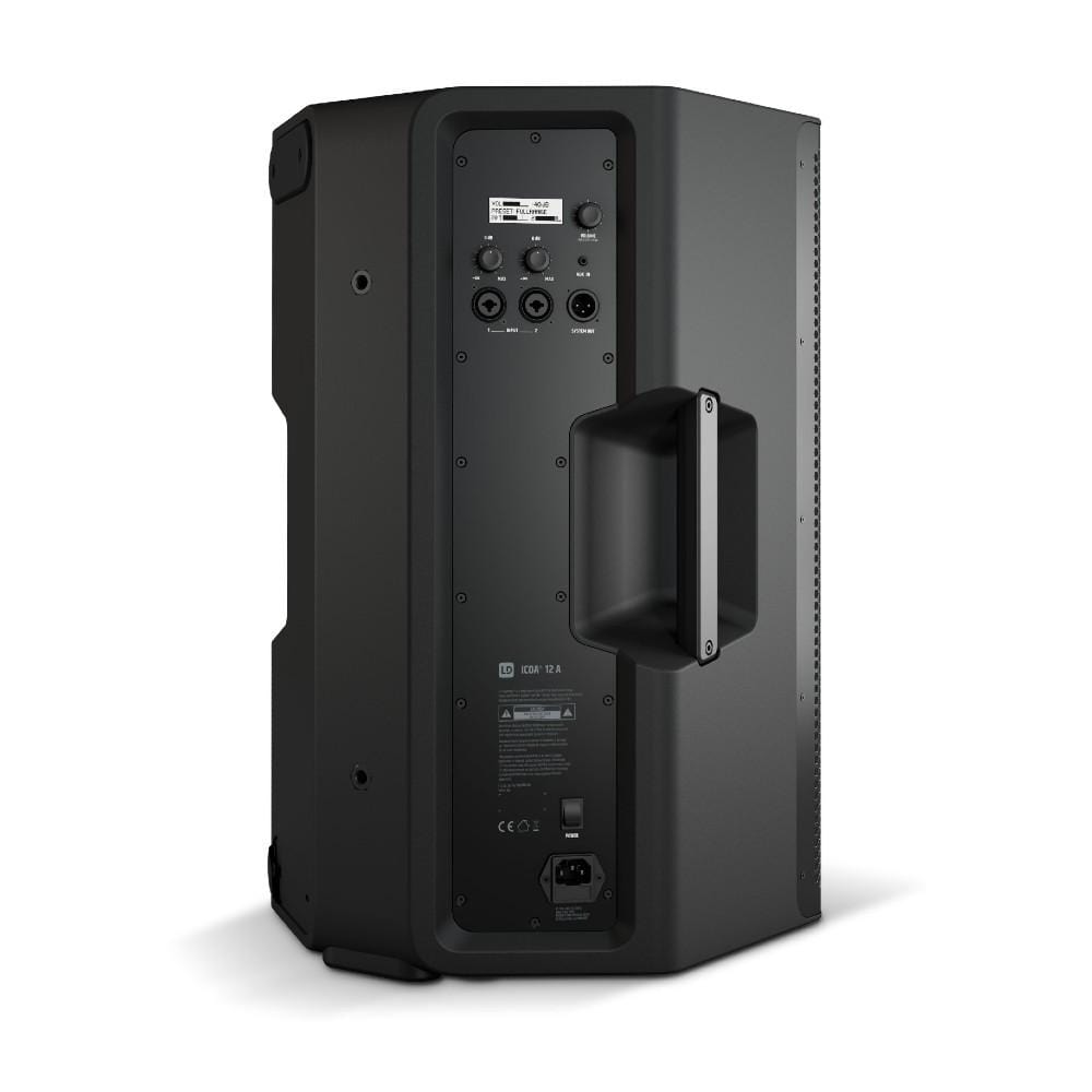 ld systems active pa speakers ld system 12“ active coaxial pa speaker