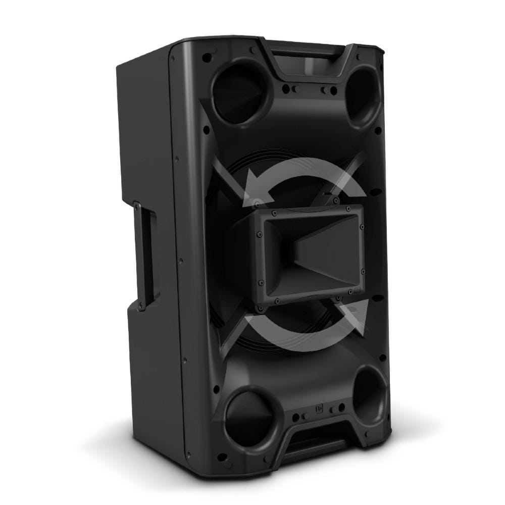ld systems active pa speakers ld system 15“ active coaxial pa speaker