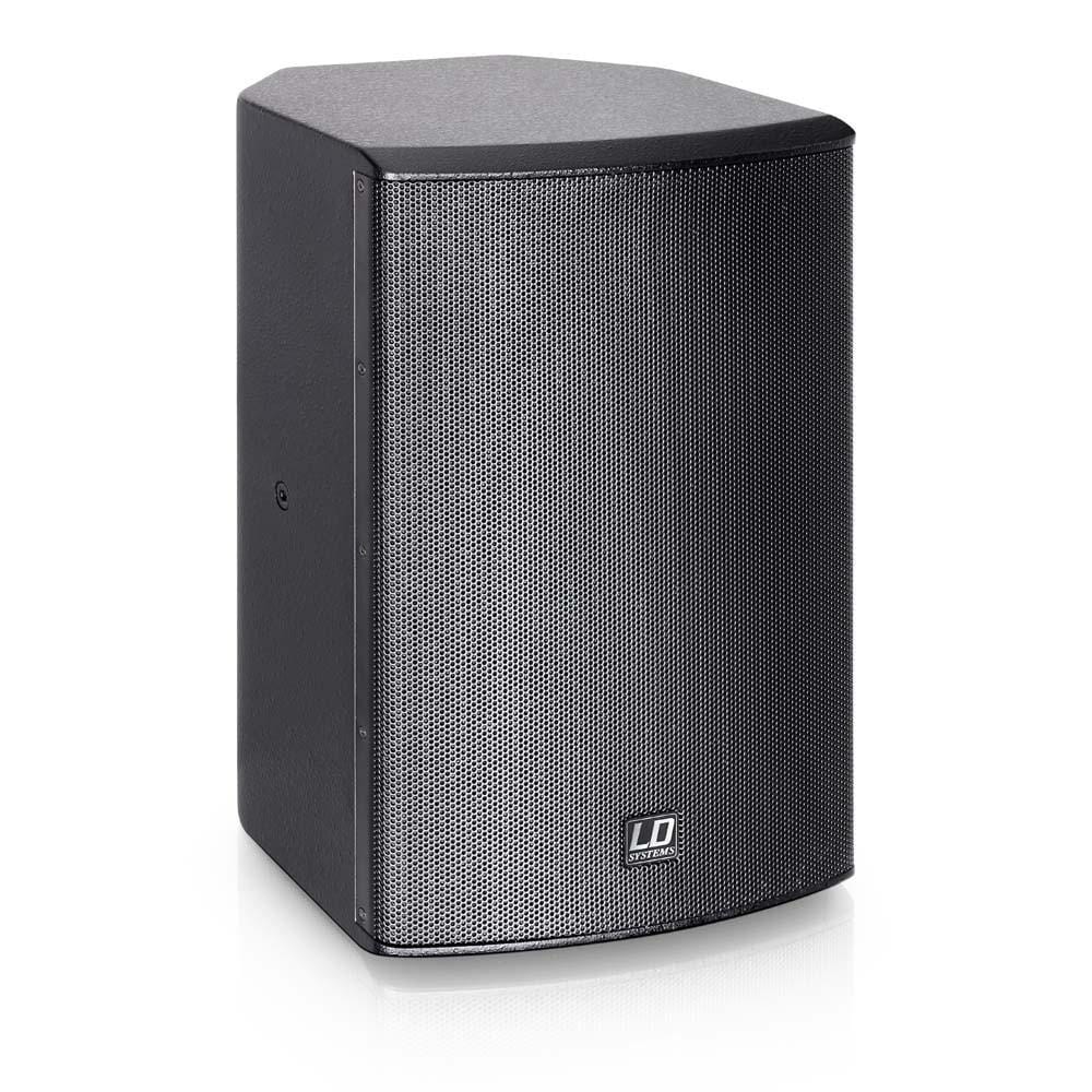 ld systems active pa speakers ld system 8" active installation monitor - black