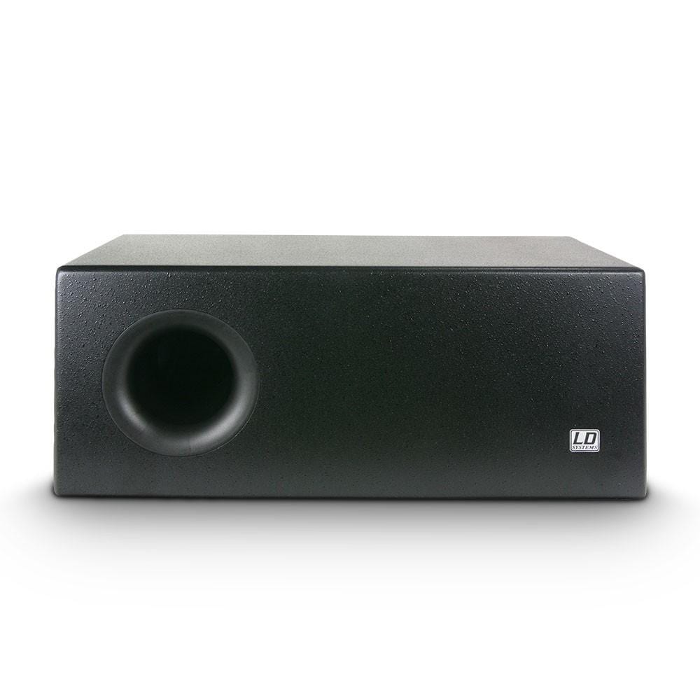ld systems pa subwoofers ld system ldsub88a 2 x 8" active subwoofer