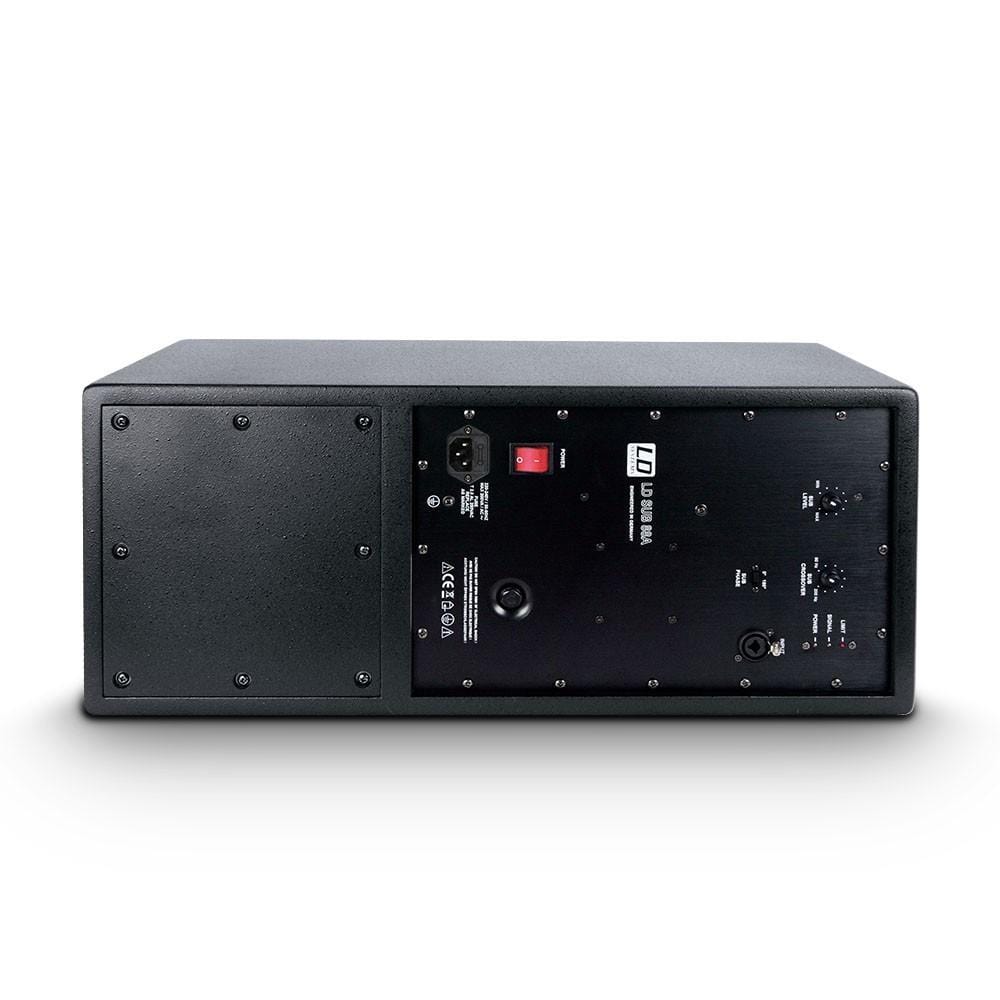 ld systems pa subwoofers ld system ldsub88a 2 x 8" active subwoofer