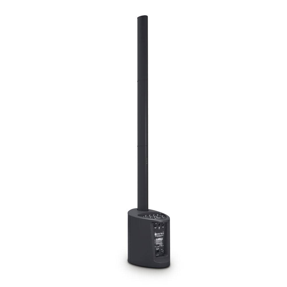 ld systems pa systems ld system battery powered ultra portable column pa system with mixer and bluetooth