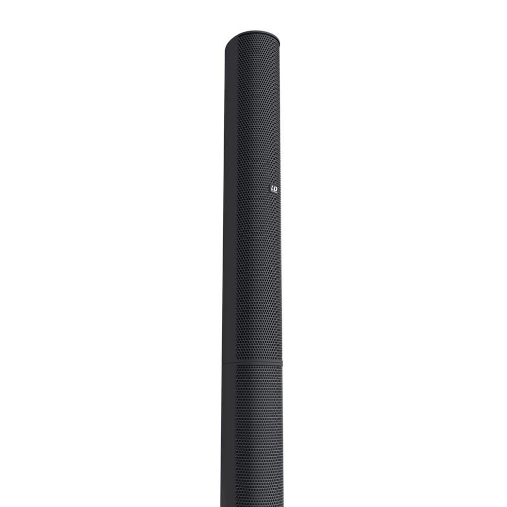 ld systems pa systems ld system battery powered ultra portable column pa system with mixer and bluetooth