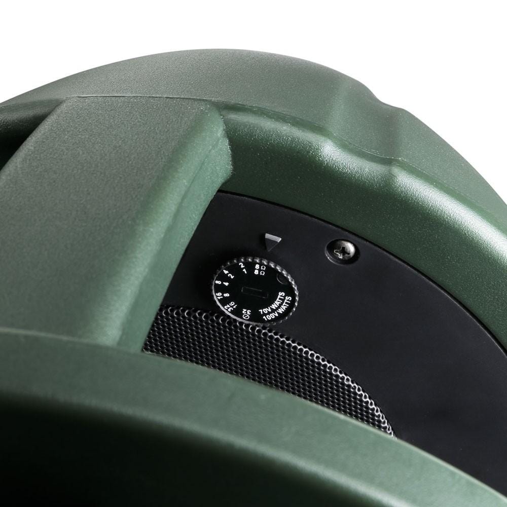 ld systems passive pa speakers army green ld systems contractor cogs 52 5.25 inch outdoor garden speaker