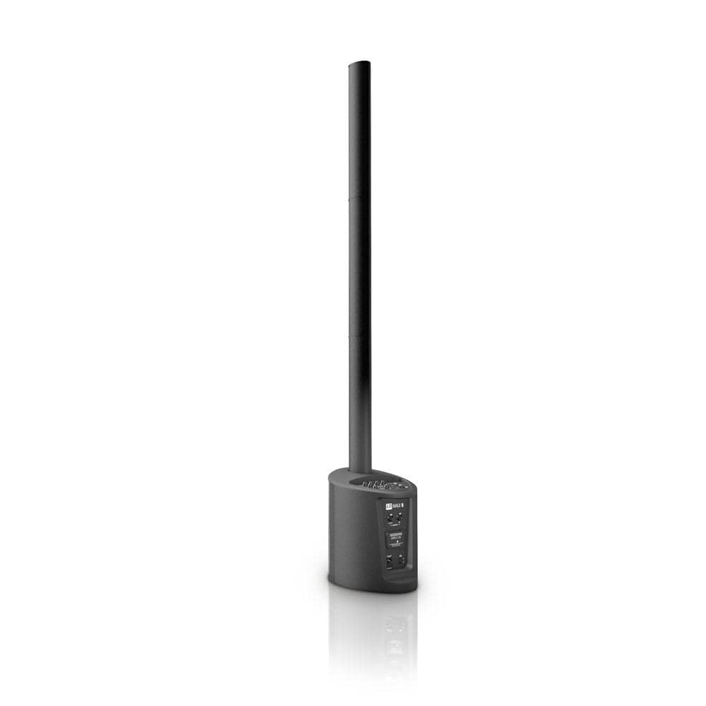 ld systems portable pa systems ld system ultra portable column pa system with mixer and bluetooth