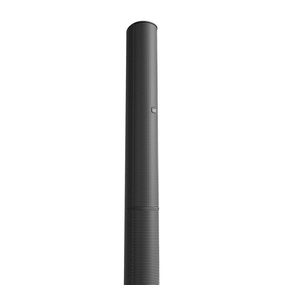 ld systems portable pa systems ld system ultra portable column pa system with mixer and bluetooth