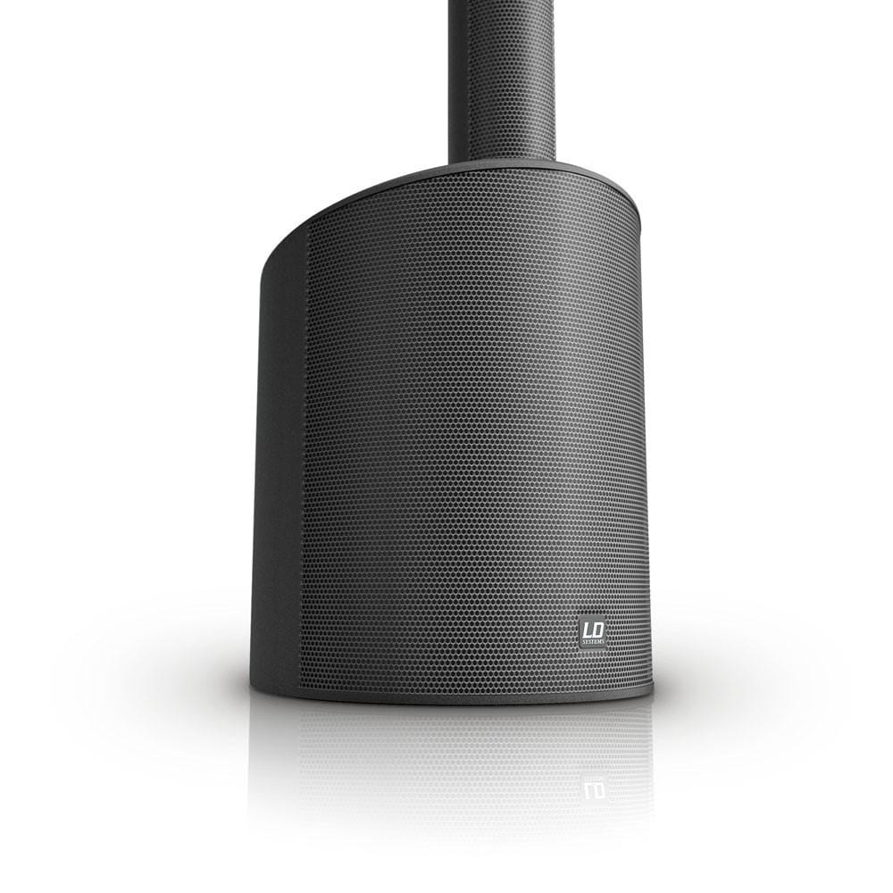 ld systems portable pa systems ld system ultra portable column pa system with mixer and bluetooth