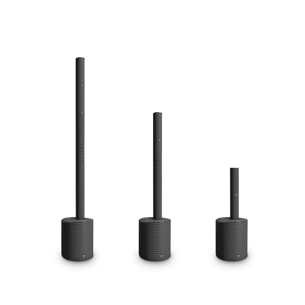ld systems portable pa systems ld system ultra portable column pa system with mixer and bluetooth