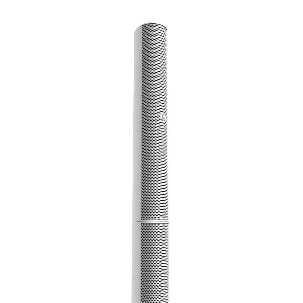 ld systems portable pa systems ld system ultra portable column pa system with mixer and bluetooth #color_white