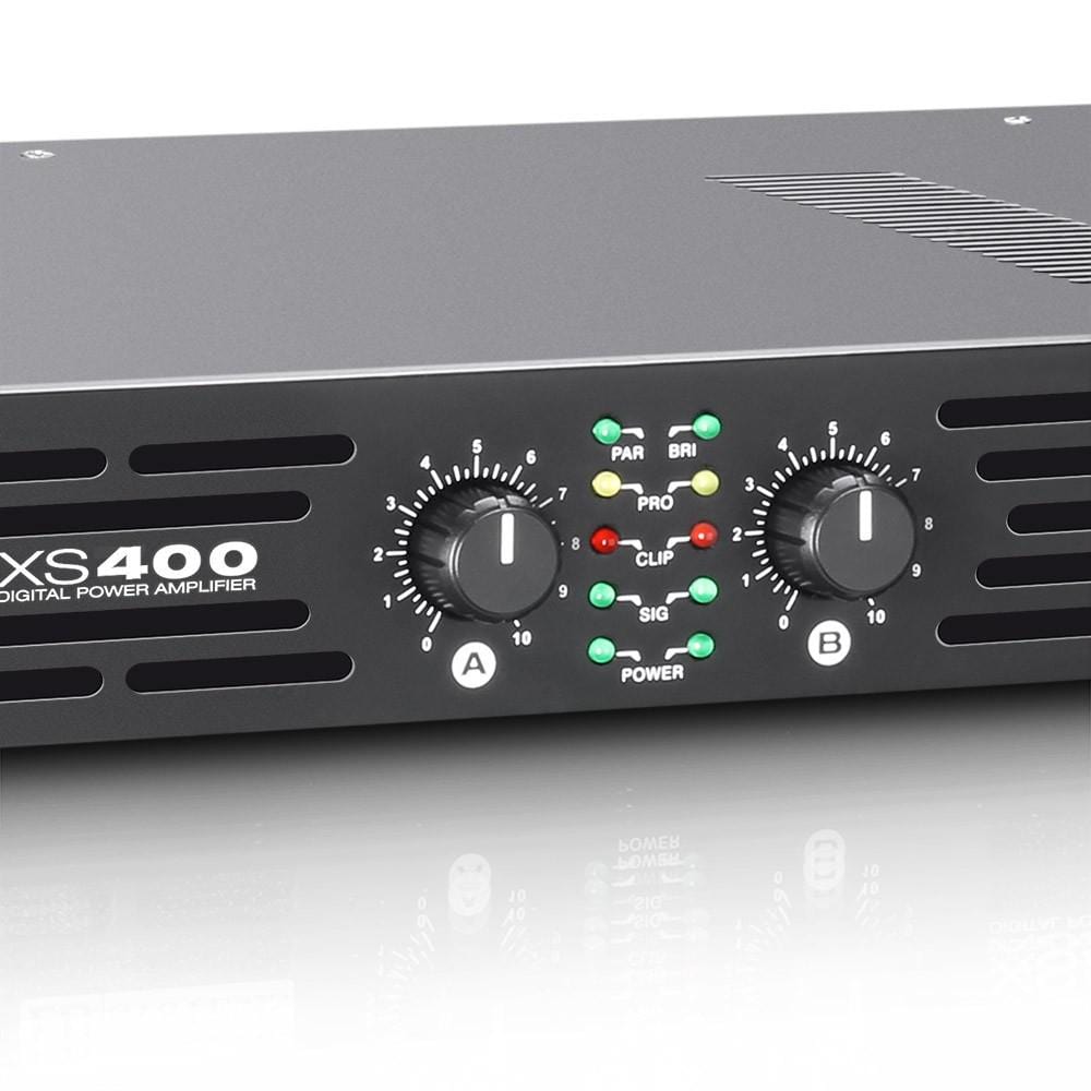 ld systems power amplifiers ld systems xs400 class d pa power amplifier