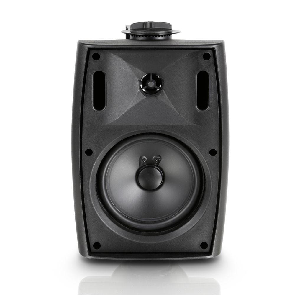 ld systems speaker cabinets ld system 5.25" 2 way wall mount speaker 100 v black (pair)