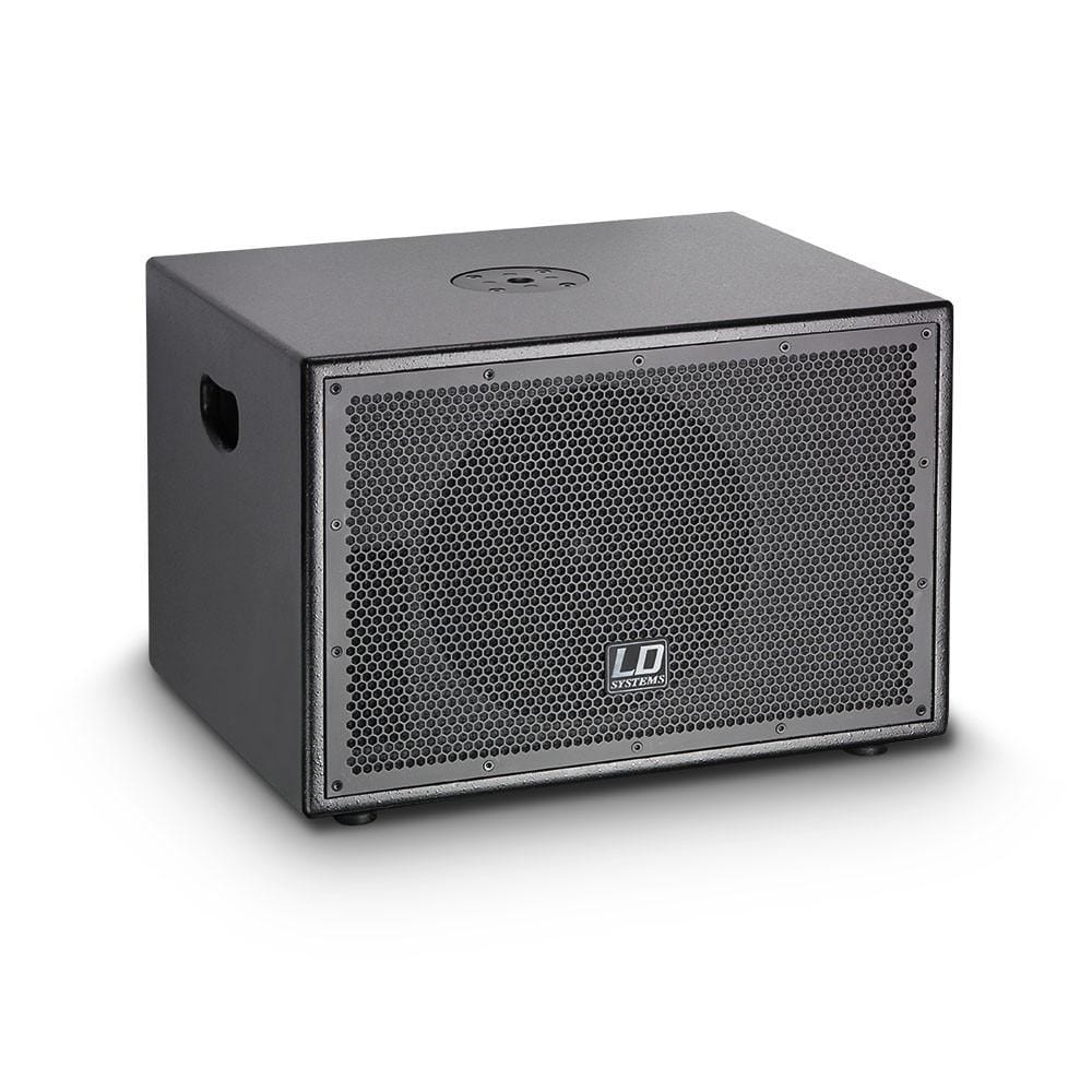 ld systems subwoofers ld systems ldsub10a 10" active subwoofer