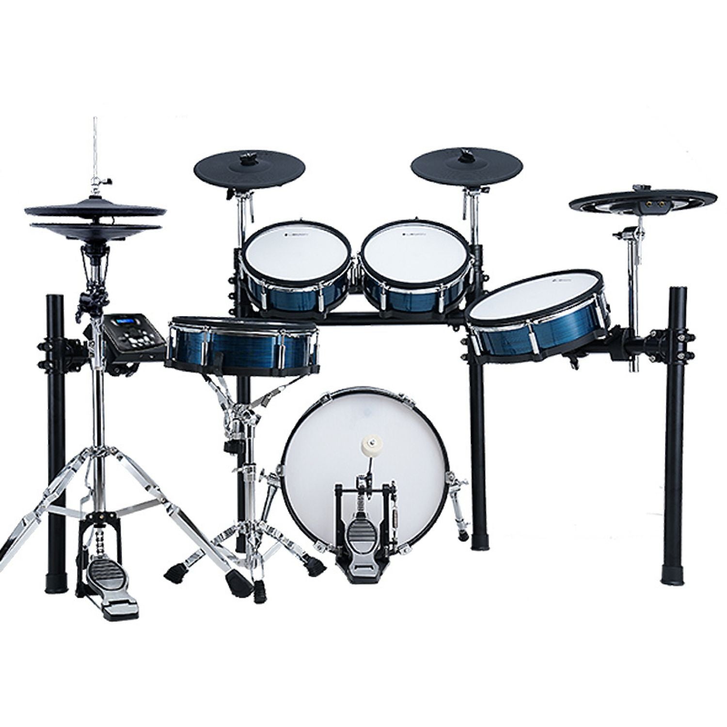 Lemon Drums Electronic Drum Kits Lemon Drum T-580 Pro Electronic Drum Kit
