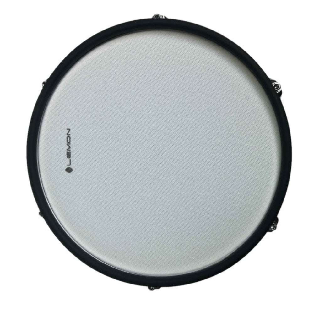 Lemon Drums Electronic Drum Pads Lemon Drum LE-124M2 12 inch Wooden Mesh Head Drum Pad