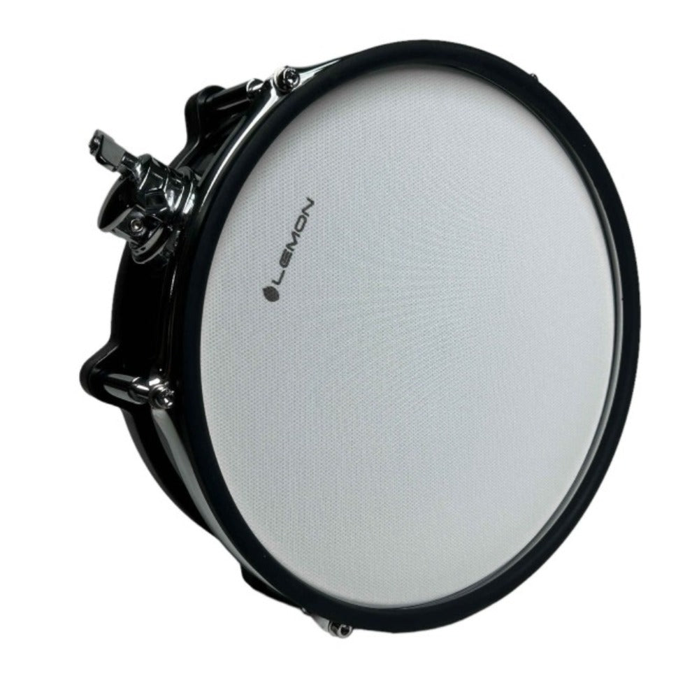Lemon Drums Electronic Drum Pads Lemon Drum LE-124M2B 12 inch Dual-Trigger Mesh Head Wooden Drum Pad