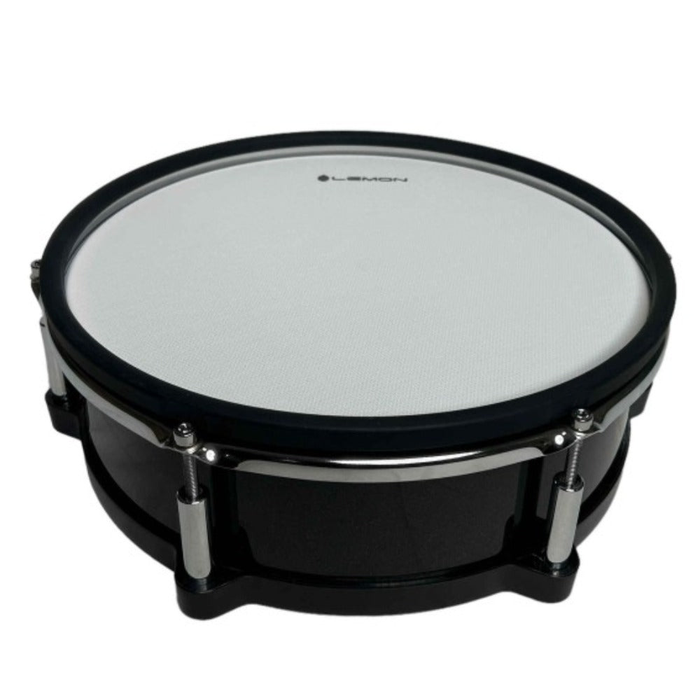 Lemon Drums Electronic Drum Pads Lemon Drum LE-124M2B 12 inch Dual-Trigger Mesh Head Wooden Drum Pad