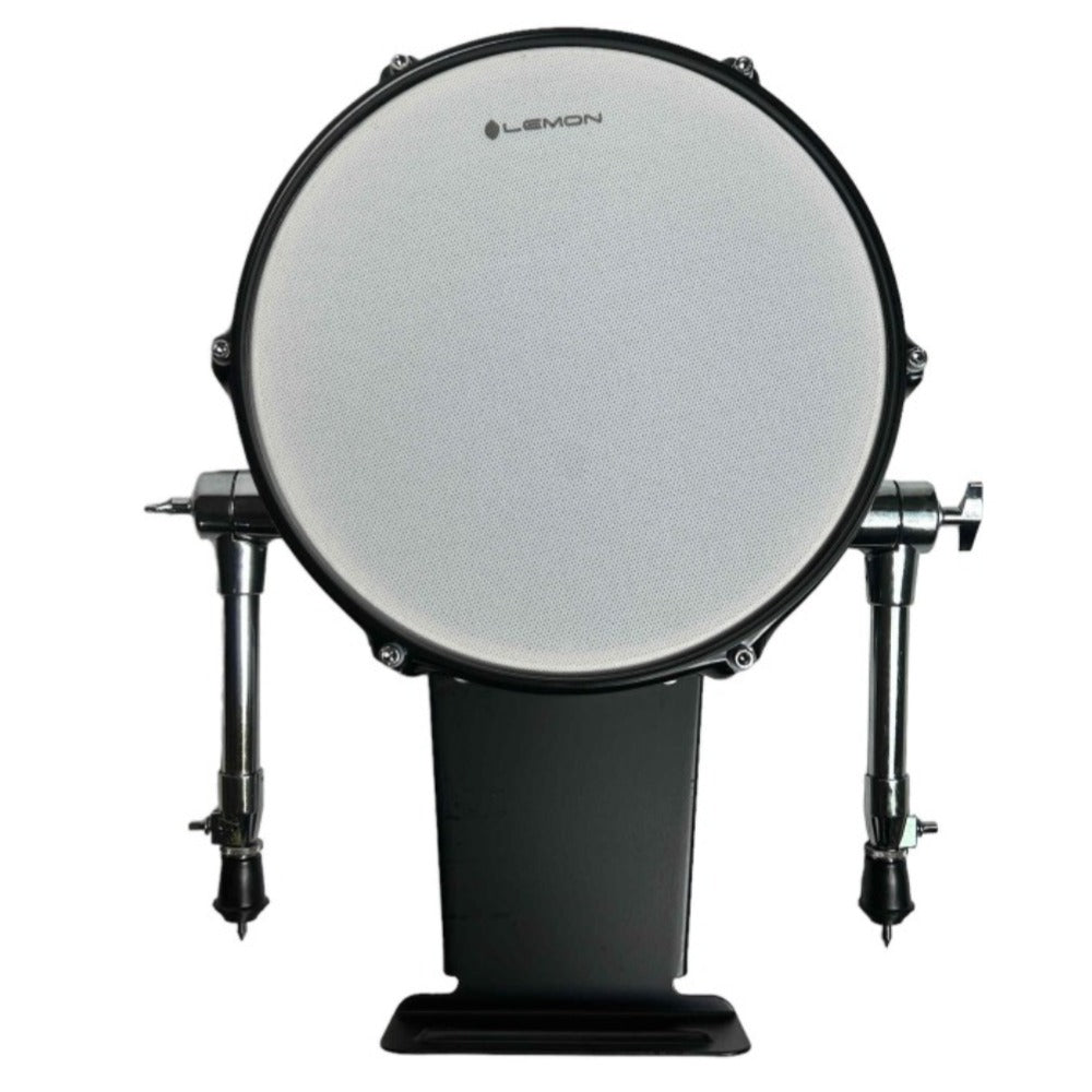 Lemon Drums Electronic Drum Pads Lemon Drum LE-124MB 12 inch Kick Pad