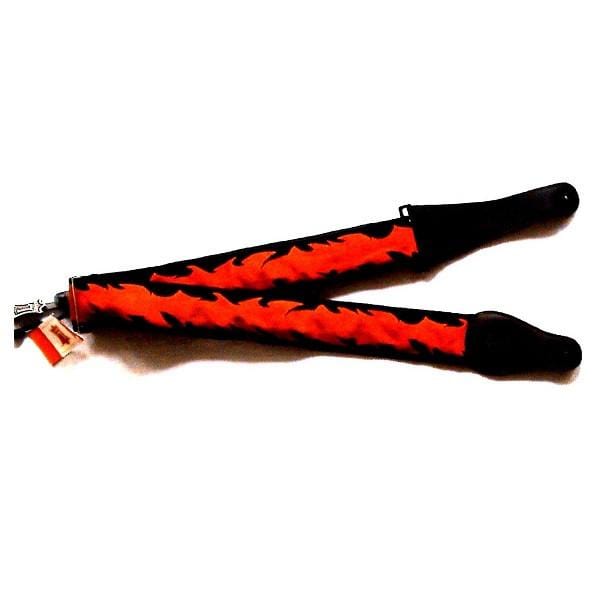 levy's guitar straps fm42p-001 levy's fm42p-001 nylon webbing guitar strap (2.5 inch)