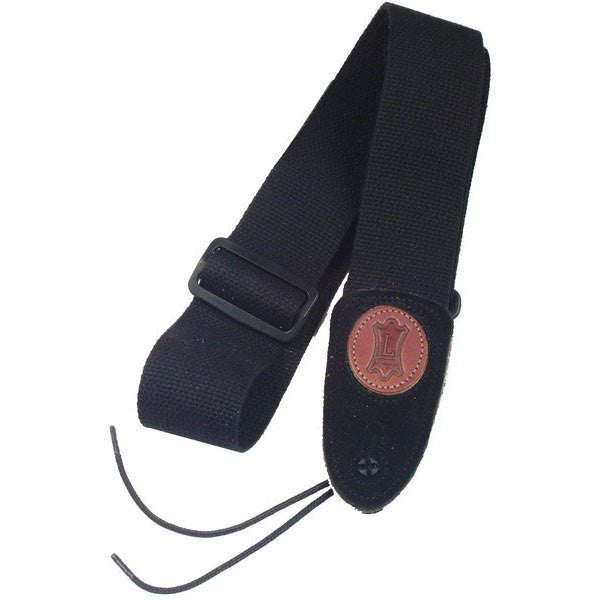 levy's guitar straps levy‰ۡó»s mss8blk polypropylene guitar strap with leather ends