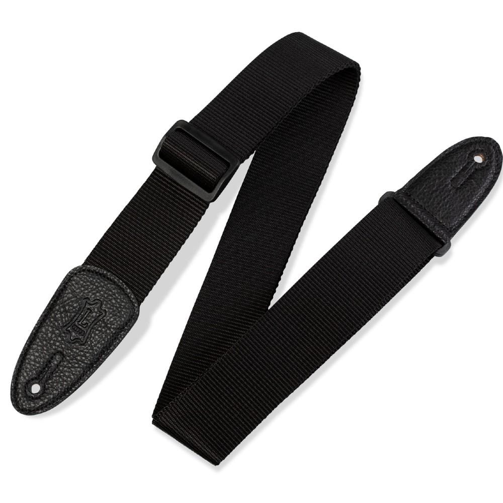 levy's guitar straps levy's m8 2 inch classic series polypropylene standard guitar strap