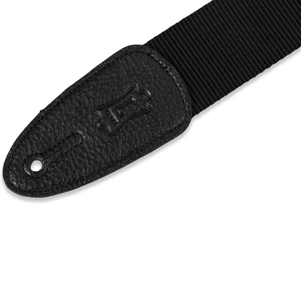 levy's guitar straps levy's m8 2 inch classic series polypropylene standard guitar strap