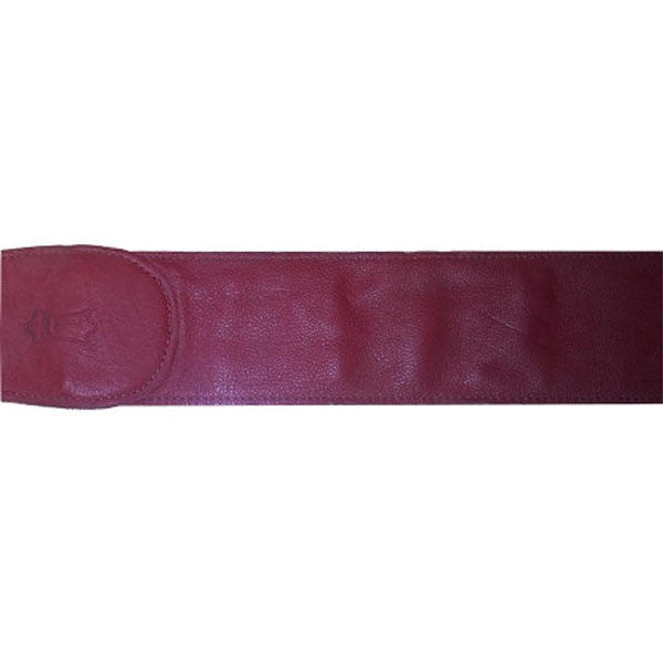 levy's guitar straps levy's m8p3gp-red leather guitar strap