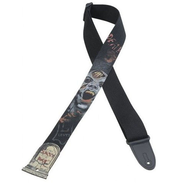 levy's guitar straps levy's mc8pz005 2-inch cotton guitar strap